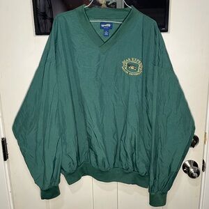 Vintage Baylor University Bear Express Windbreaker Pullover XL